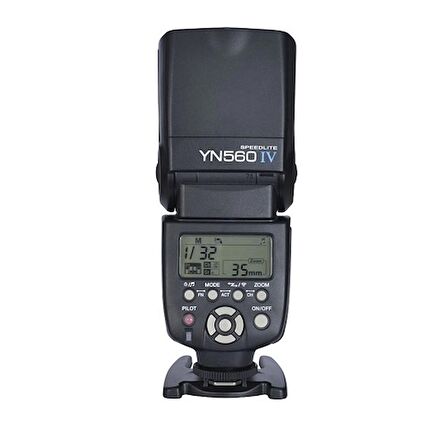 Yongnuo YN560-IV Dahili Alıcılı Speedlite Tepe Flaşı
