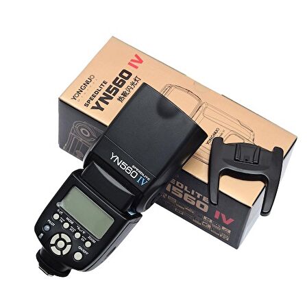 Yongnuo YN560-IV Dahili Alıcılı Speedlite Tepe Flaşı
