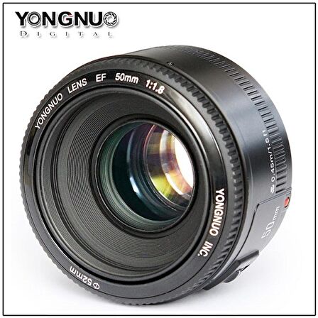 Yongnuo 50mm F1.8 Canon Uyumlu Otofokus Lens