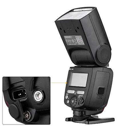 Yongnuo YN685 N Dahili Alıcılı Nikon Uyumlu HSS TTL Tepe Flaşı