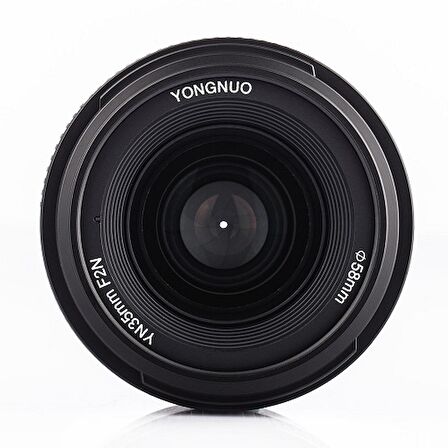 Yongnuo 35mm F2 Nikon Uyumlu Otofokus Prime Lens