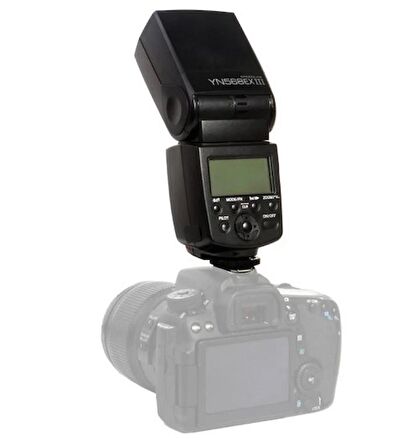Yongnuo YN568-EX III Canon Uyumlu HSS TTL Tepe Flaşı