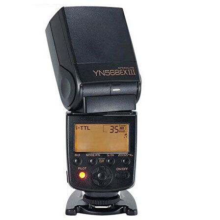 Yongnuo YN568-EX III Canon Uyumlu HSS TTL Tepe Flaşı
