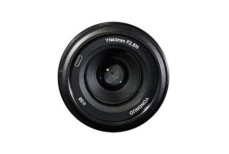 Yongnuo 40mm F2.8 Nikon Uyumlu Otofokus Prime Lens