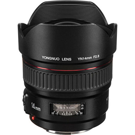 Yongnuo YN14mm F2.8C Canon Uyumlu Geniş Açı Lens