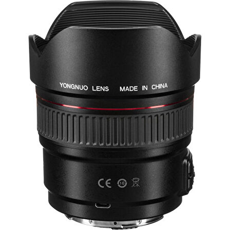 Yongnuo YN14mm F2.8C Canon Uyumlu Geniş Açı Lens