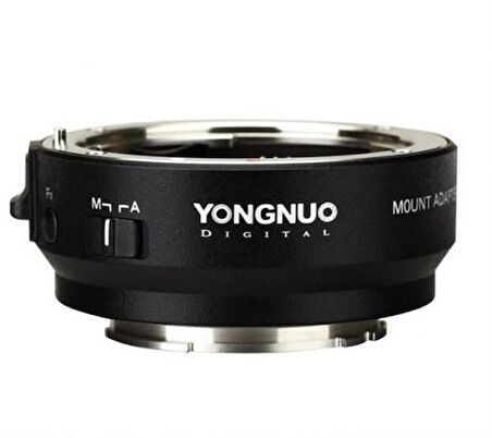 Yongnuo EF-E II Canon-Sony Uyumlu Otofokus Lens Adaptörü