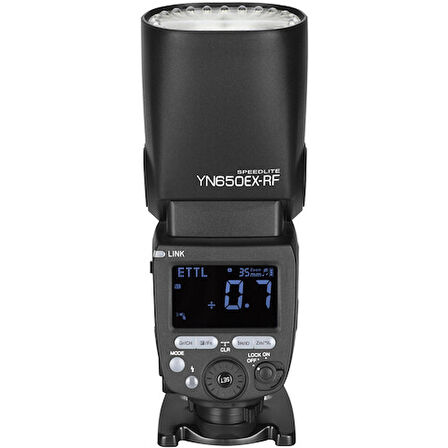 Yongnuo YN650EX-RF Canon Uyumlu Dahili Led Işıklı TTL HSS Master Slave Flaş
