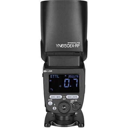 Yongnuo YN650EX-RF Canon Uyumlu Dahili Led Işıklı TTL HSS Master Slave Flaş
