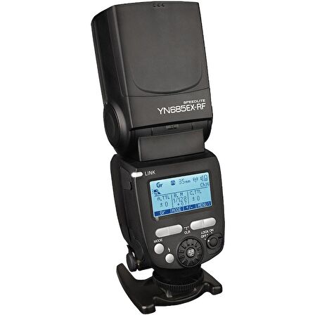 Yongnuo YN685-EX RF Sony Uyumlu Hss Ttl Tepe Flaşı