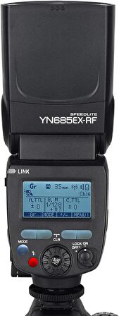 Yongnuo YN685-EX RF Sony Uyumlu Hss Ttl Tepe Flaşı
