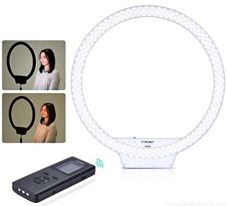 Yongnuo YN308 Bi-Color Ring Led Işık (3200-5500K )