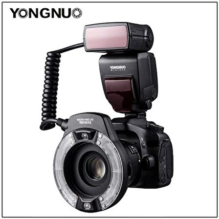 Yongnuo YN14-EX II Canon Uyumlu Makro Ring Flaş