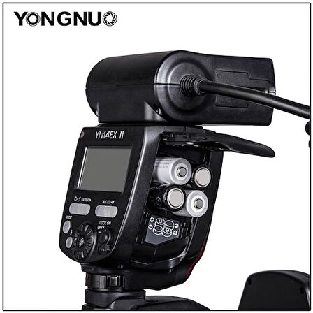 Yongnuo YN14-EX II Canon Uyumlu Makro Ring Flaş