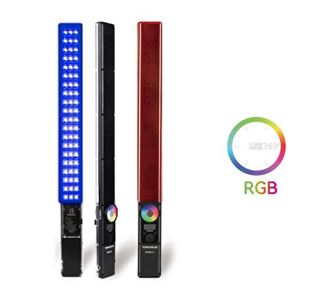 Yongnuo YN360-III RGB Bi-Color Led Işık icelight (3200-5500K)