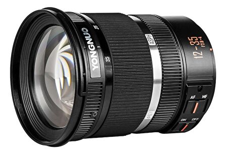 Yongnuo 12-35mm F/2.8-4 Micro Four Thirds Uyumlu Otofokus Zoom Lens