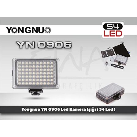 Yongnuo YN0906 Led Işık (5500 Kelvin)