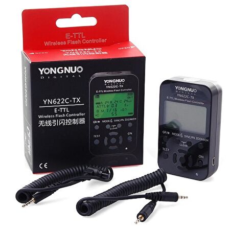 Yongnuo YN622C-TX Canon Uyumlu Flaş Tetikleyici