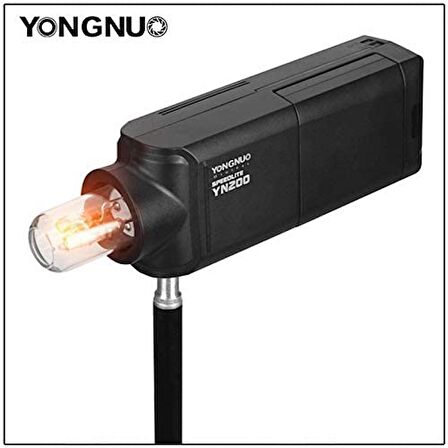 Yongnuo YN200 Kit Bataryalı Taşınabilir Flaş (200W)