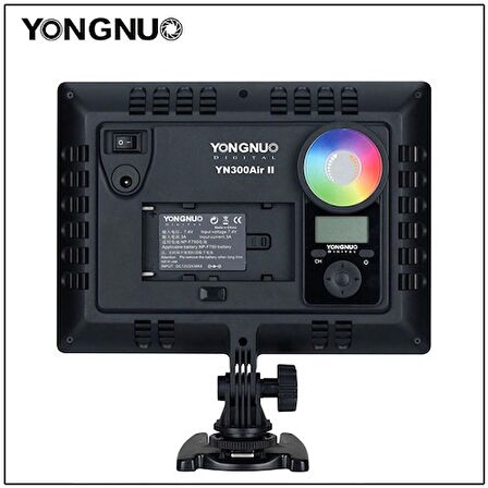 Yongnuo YN300-Air II Bi-Color RGB Led Işık (3200-5600K)