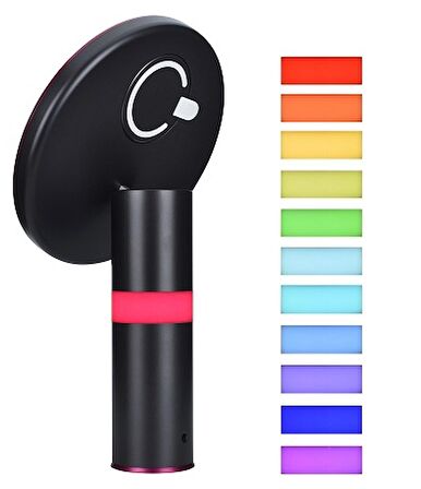 Yongnuo M8 Bi-Color RGB Make-up Mirror Led Işık (3200-6500K)