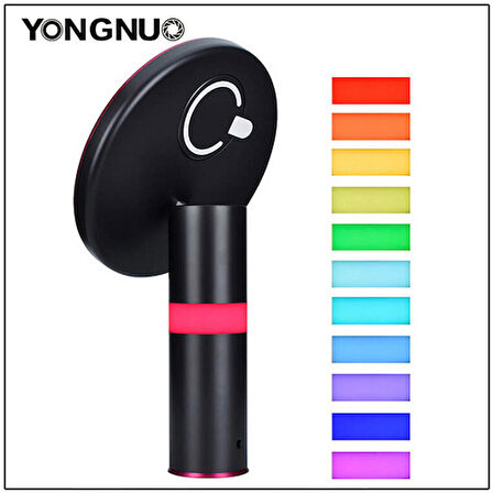 Yongnuo M8 Bi-Color RGB Make-up Mirror Led Işık (3200-6500K)