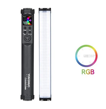 Yongnuo YN360 Mini RGB Led Işık (2700K-7500K)