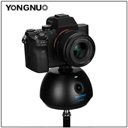 Yongnuo YN360G Pan Tilt Mobil Takip Cihazı (Siyah)