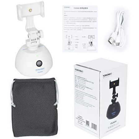 Yongnuo YN360G Pan Tilt Mobil Takip Cihazı (Beyaz)