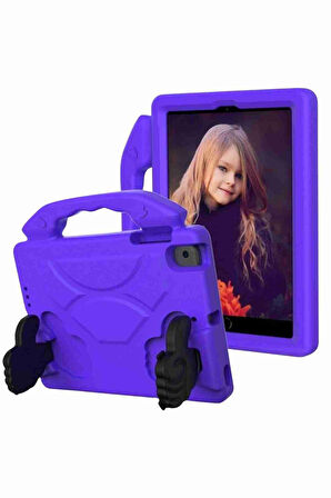Fuchsia iPad 10. Nesil Uyumlu 10.9 inç Eğlenceli Yumuşak Standlı Like Tablet Kılıfı