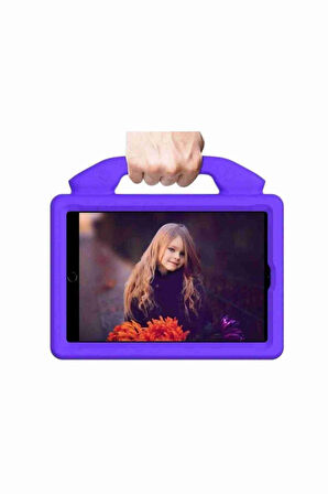 Fuchsia iPad 10. Nesil Uyumlu 10.9 inç Eğlenceli Yumuşak Standlı Like Tablet Kılıfı