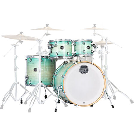 Mapex Armory Davul Seti 22+10+12+FT16+14S (AR529SUM)