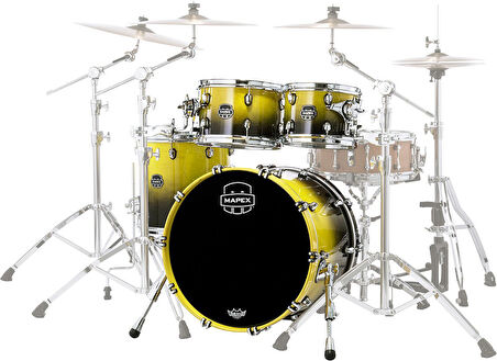 Mapex Saturn Akustik Davul 20+10+12+14 (SR504XUJ)