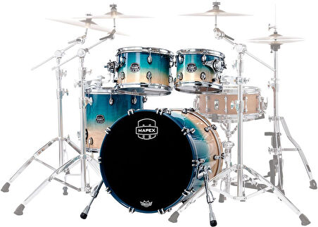 Mapex Saturn Akustik Davul 20+10+12+14 (SR504XUQ)