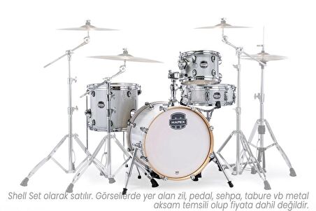 Mapex Mars Birch Akustik Davul 18+10+14FT+14S (MA486SDT)