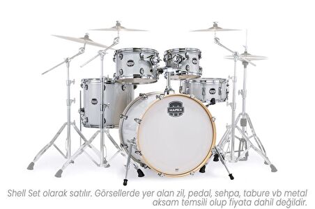 Mapex Mars Birch Akustik Bateri 22+10+12+16FT+14S (MA529SFDT)