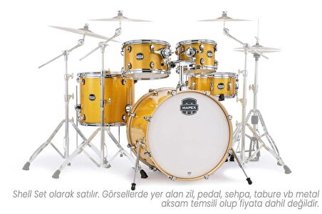 Mapex Mars Birch Akustik Bateri 22+10+12+16FT+14S (MA529SFYD)