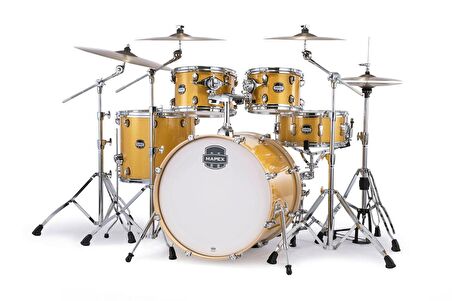 Mapex Mars Birch Akustik Bateri 22+10+12+16FT+14S (MA529SFYD)