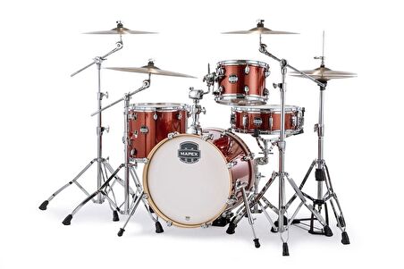 Mapex Mars Birch Akustik Davul 18+10+14FT+14S (MA486SOR)