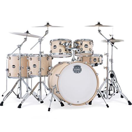 Mapex Mars Maple Akustik Davul 22+10+12+14F+16F+14S (MM628SFUNW)