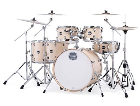 Mapex Mars Maple Akustik Davul 22+10+12+14F+16F+14S (MM628SFUNW)