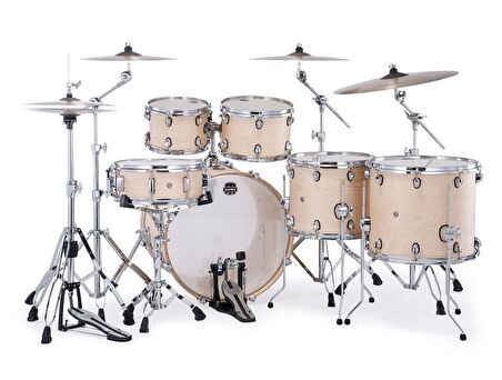 Mapex Mars Maple Akustik Davul 22+10+12+14F+16F+14S (MM628SFUNW)