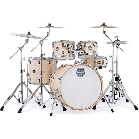 Mapex Mars Maple Akustik Davul 22+10+12+16FT+14S (MM529SFNW)