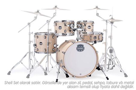 Mapex Mars Maple Akustik Davul 20+10+12+14FT+14S (MM504SFNW)