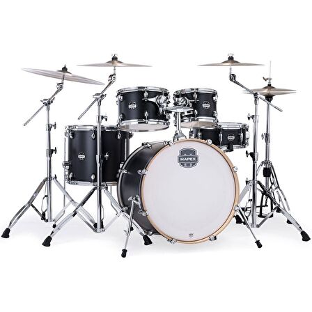 Mapex Mars Maple Akustik Davul 22+10+12+16FT+14S (MM529SFKD)