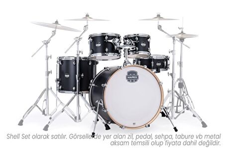 Mapex Mars Maple Akustik Davul 22+10+12+16FT+14S (MM529SFKD)