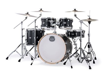 Mapex Mars Maple Akustik Davul 22+10+12+16FT+14S (MM529SFKD)