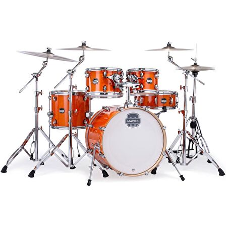 Mapex Mars Maple Akustik Davul 20+10+12+14FT+14S (MM504SFOG)