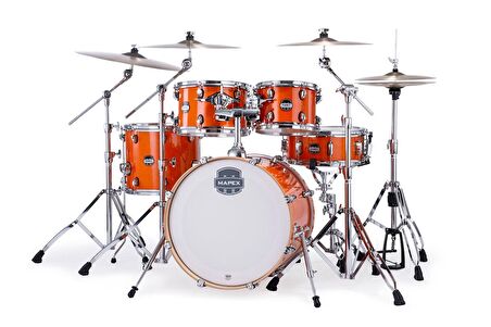 Mapex Mars Maple Akustik Davul 20+10+12+14FT+14S (MM504SFOG)