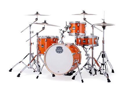 Mapex Mars Maple Akustik Bateri 18+10+14FT+14S (MM486SOG)